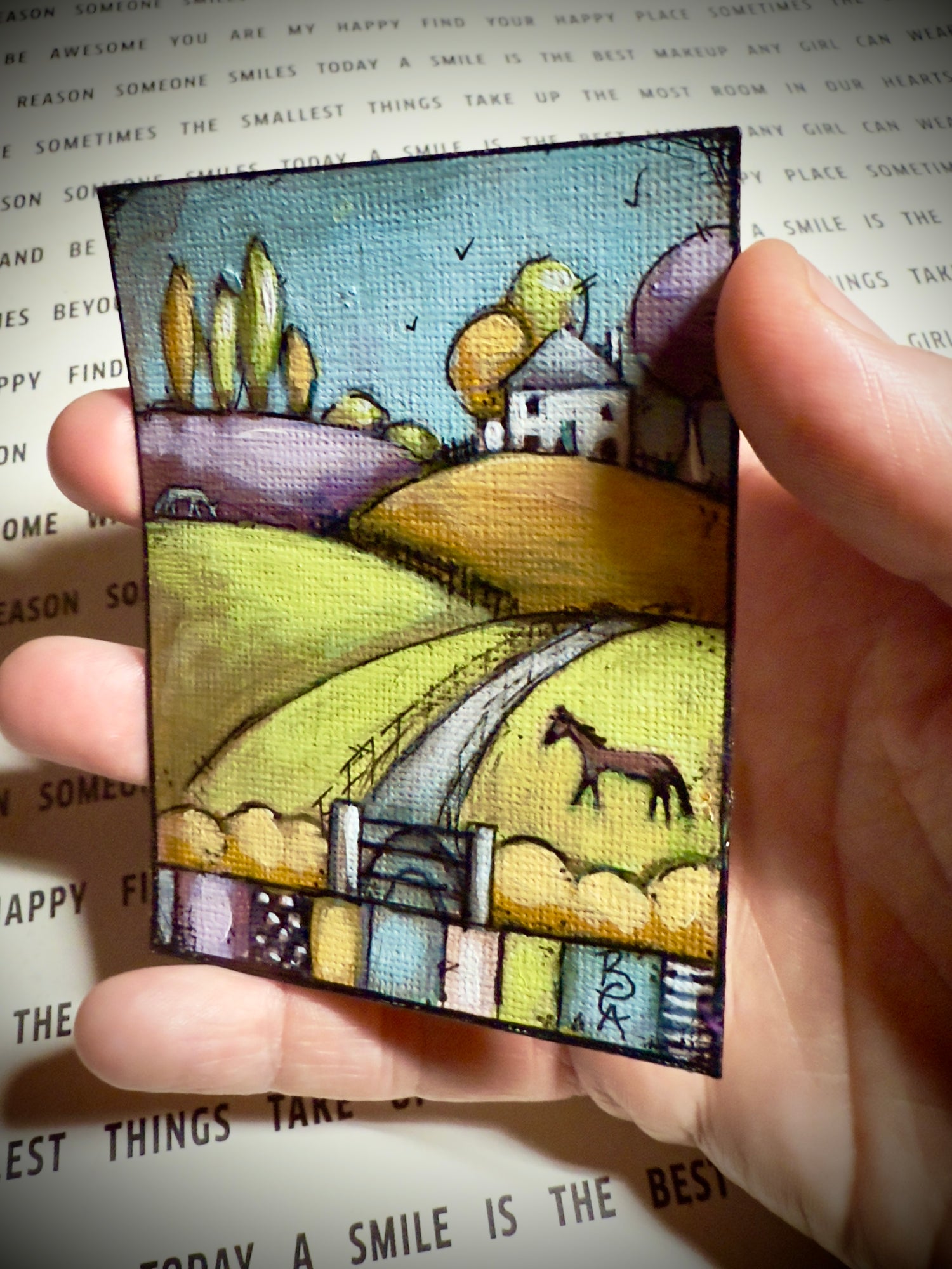 Miniature art