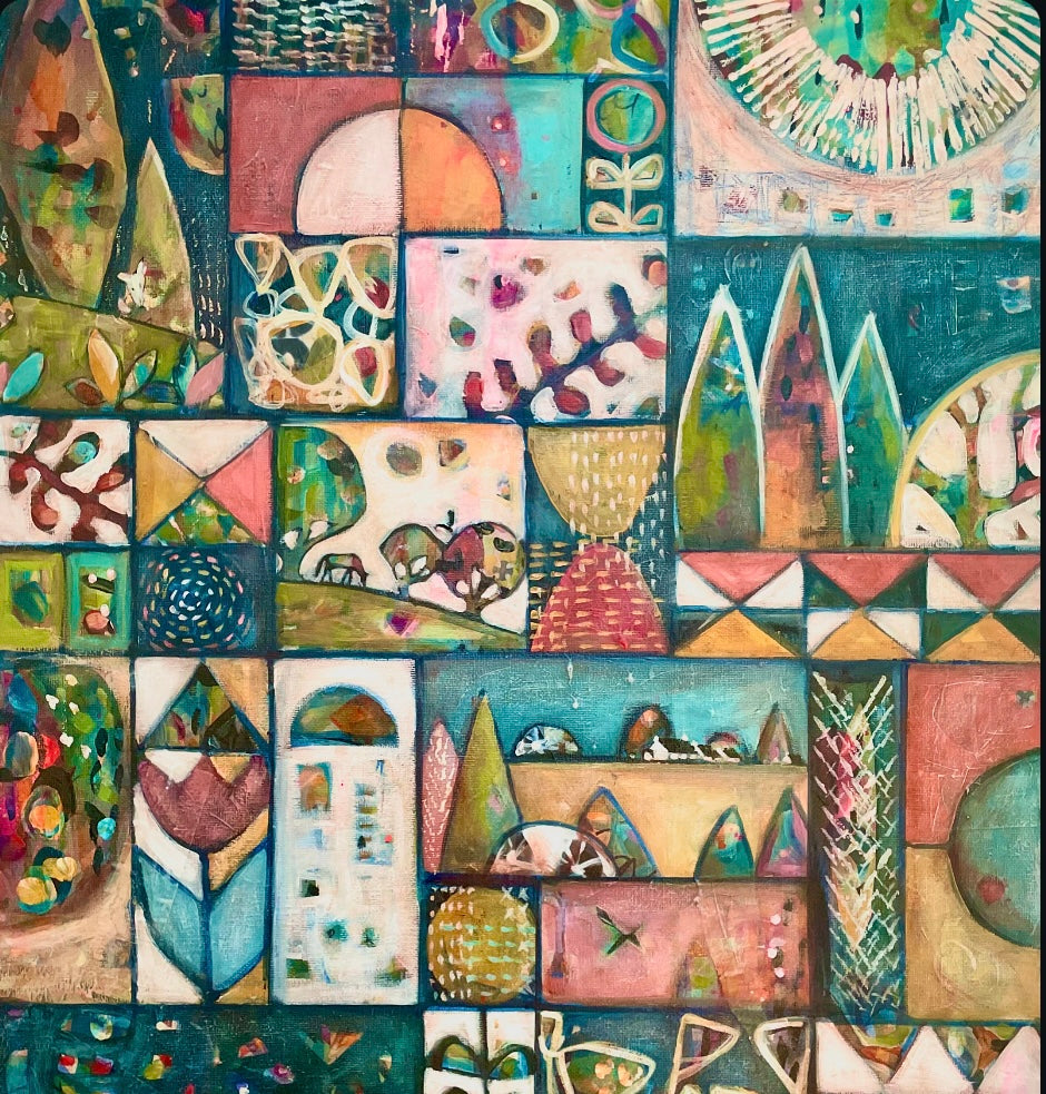 Abstract joy!