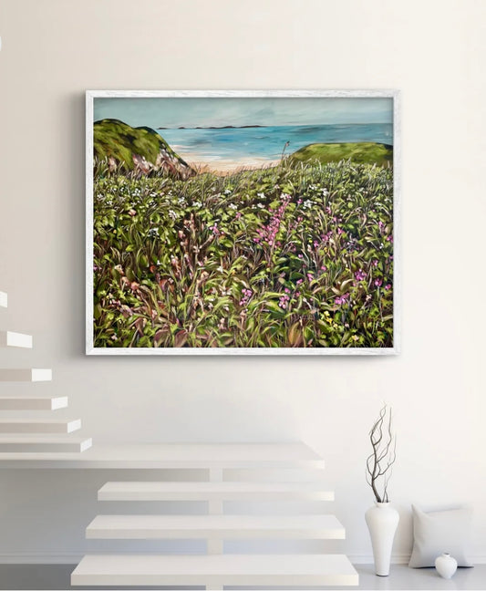 “Going for a wee dander” …view from the coastal path at Whiterocks beach, Portrush, Co. Antrim, Northern Ireland